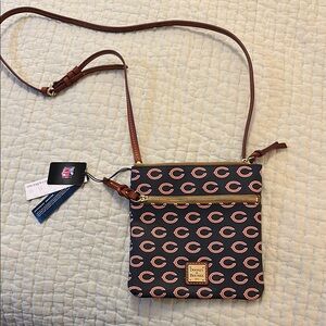 Dooney & Bourke NFL Chicago Bears Crossbody